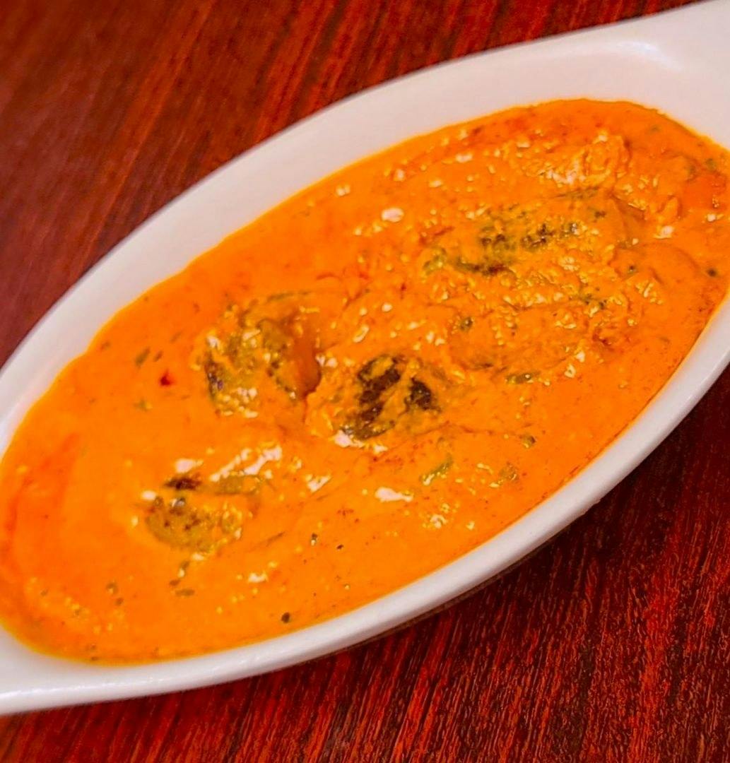 Lamb Tikka Masala from OM Indian Cuisine in San Francisco, CA
