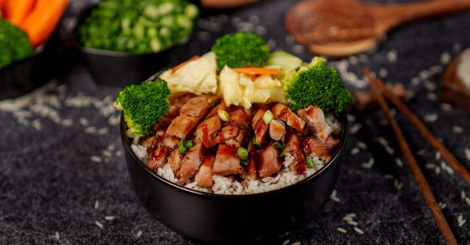 Chicken & Veggie Bowl from Top Grill Teriyaki Bowl in Murrieta, CA