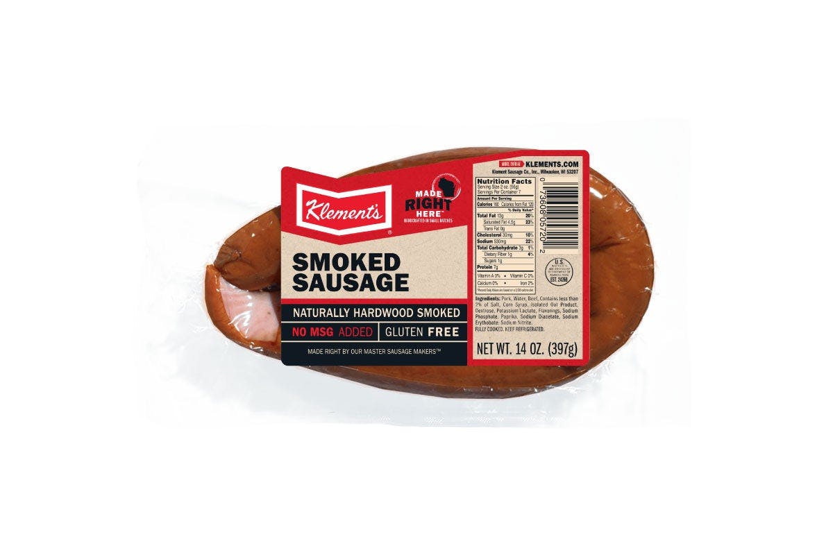Klements Sausage Smoked Ring, 14OZ from Kwik Trip - Manitowoc Meadow Ln in Manitowoc, WI