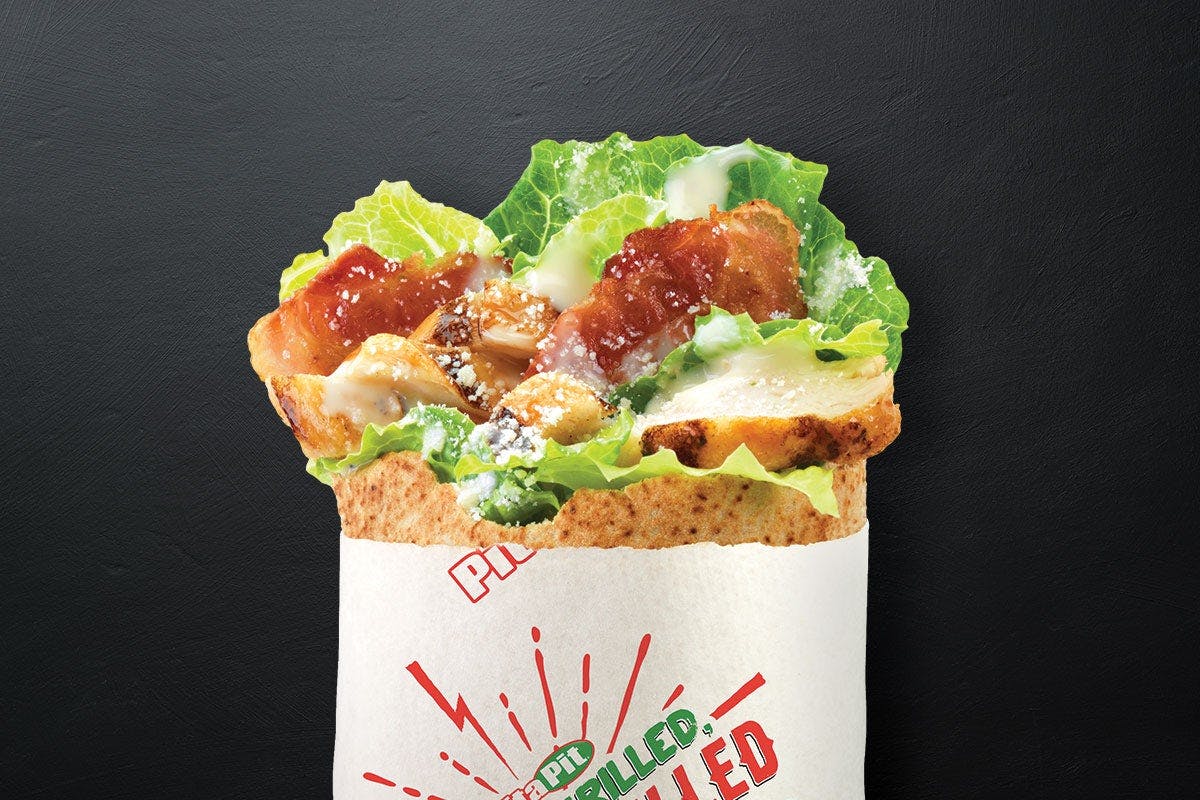 Chicken Caesar - Regular from Pita Pit - Milwaukee E Wisconsin Ave in Milwaukee, WI