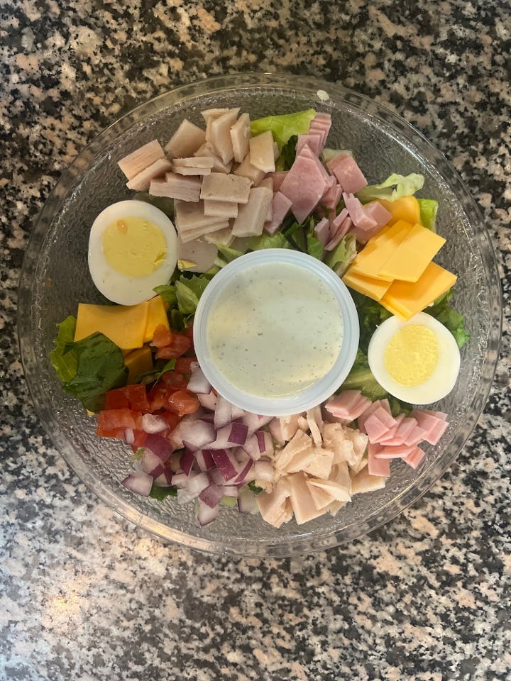 Chef Salad from Austin Soup And Sandwich - Burnet Rd in Austin, TX