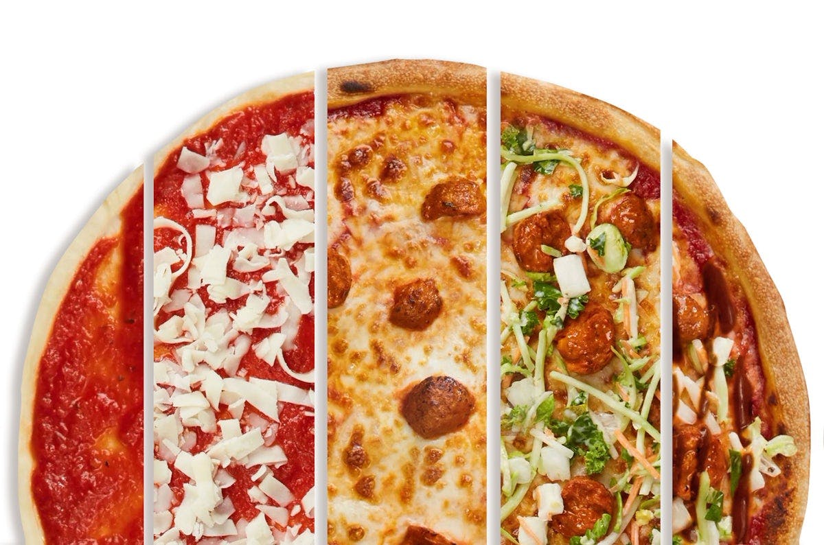 Build Your Own Pizza (Large) from Blaze Pizza - Lincoln Way in Ames, IA