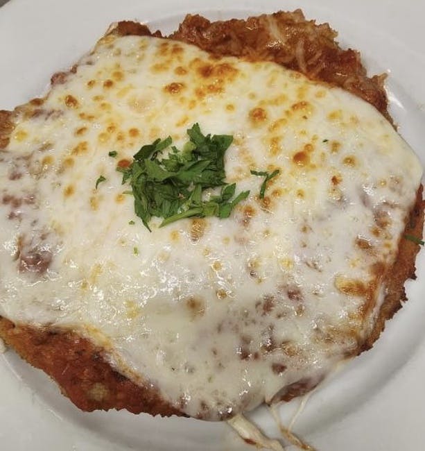 Vitello Parmigiana from Nino's Italian Restaurant in Atlanta, GA