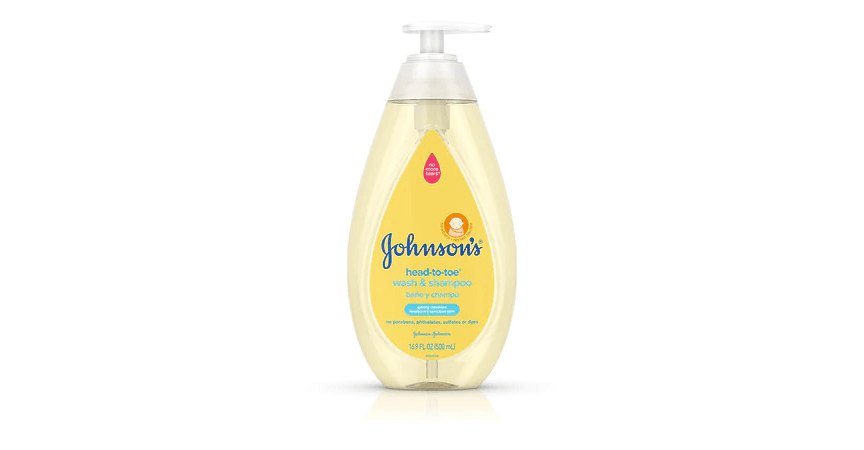 Johnson's Baby Head-To-Toe Wash & Shampoo (17 oz) from EatStreet Convenience - Bluemont Ave in Manhattan, KS