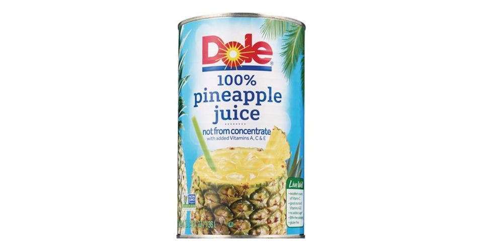Dole Pineapple Juice 100% Not From Concentrate (46 oz) from CVS - W Forest Home Ave in Milwaukee, WI
