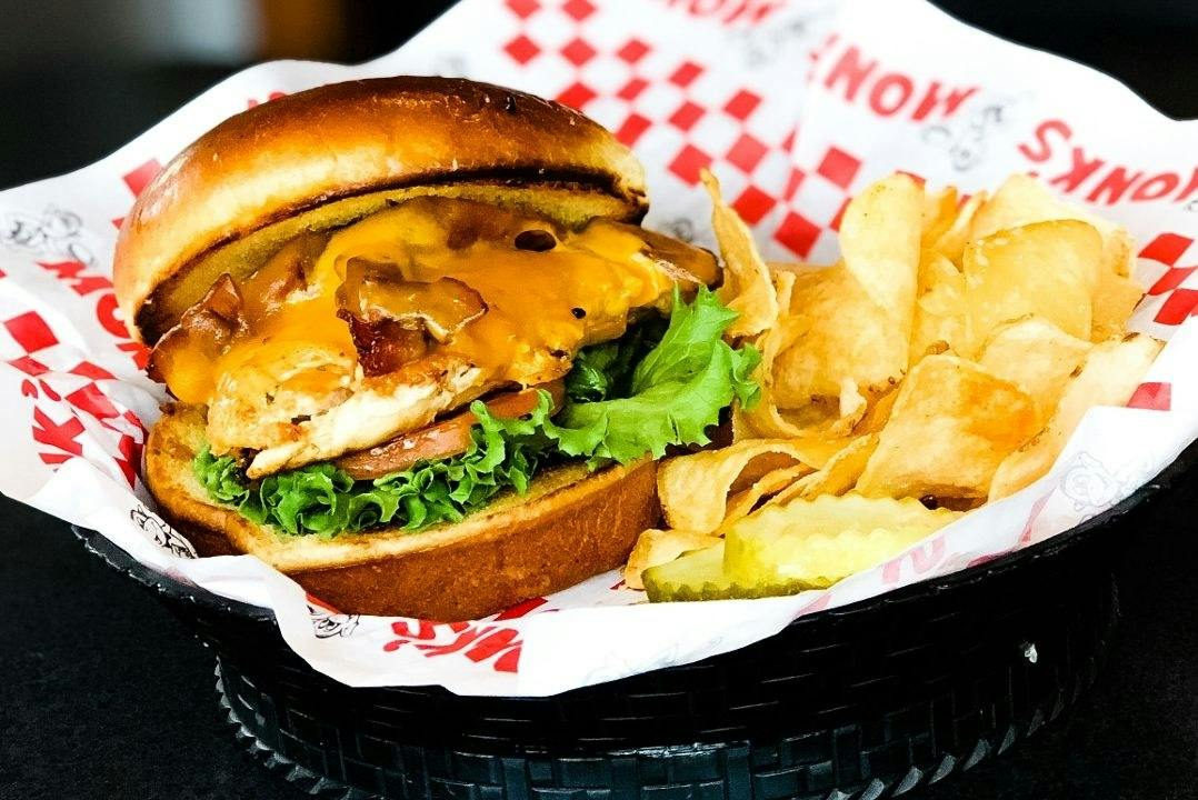 Southwest Chicken Sandwich from Monk's Bar & Grill - Middleton in Middleton, WI