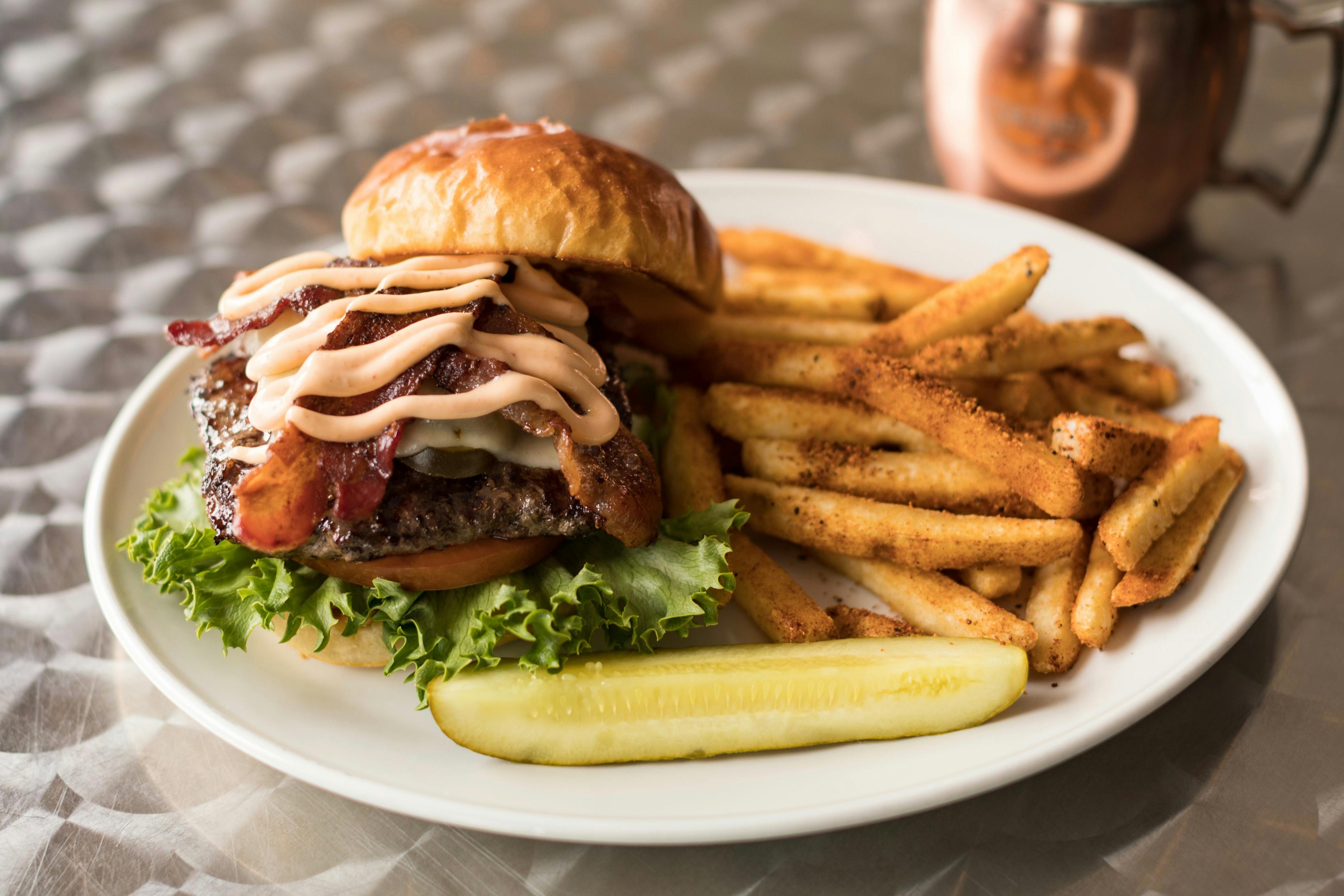 Burger District Menu & Delivery Eau Claire WI 54701