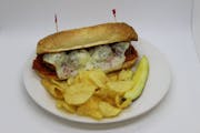 Meatball Sandwich - Sandwich from Two Mamas' Gourmet Pizzeria - Prescott in Prescott, AZ