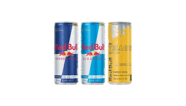 Red Bull Beverages from Dickey's Barbecue Pit - East Via de Ventura in Scottsdale, AZ