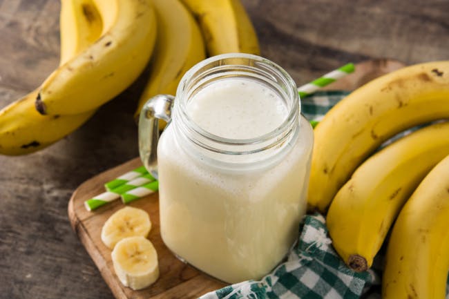 Banana Smoothie ???? from DJ Kitchen in Philadelphia, PA
