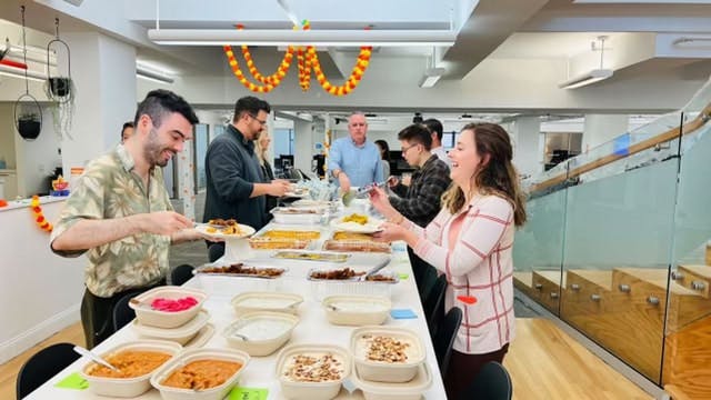 Catering - Buffet Menu from Ambo in New York, NY