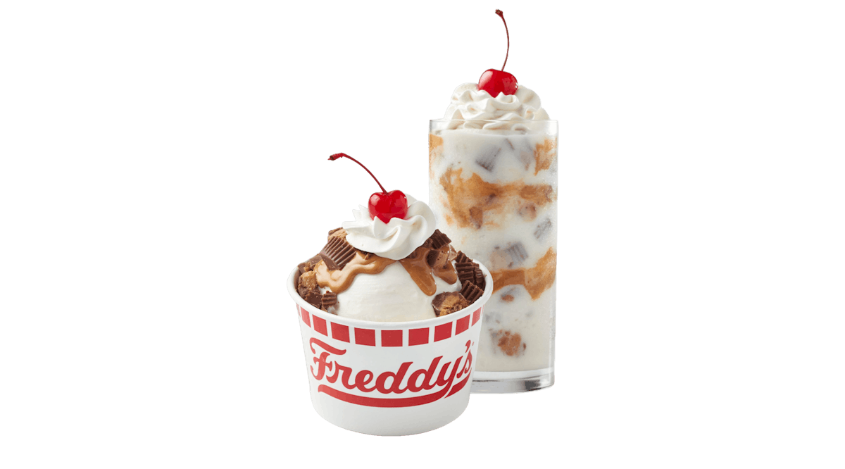 Reeses? Royale from Freddy's Frozen Custard and Steakburgers - SW Gage Blvd in Topeka, KS