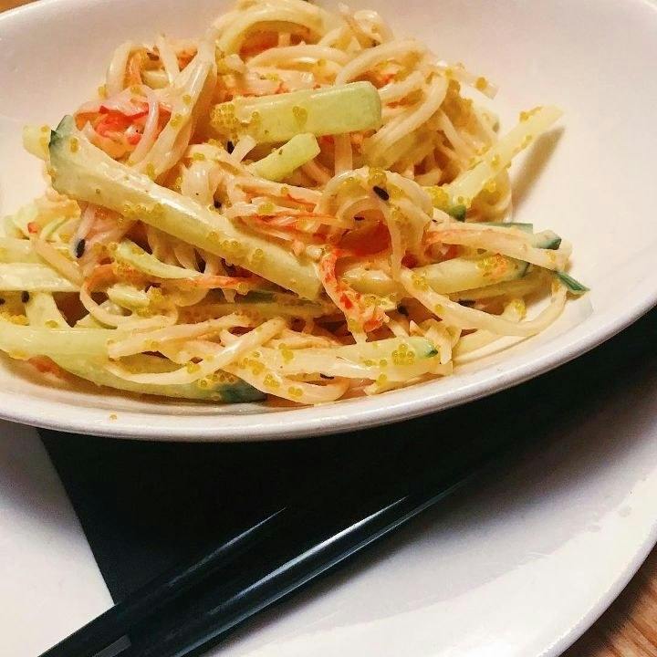 Kani Salad from Tavernakaya in Madison, WI