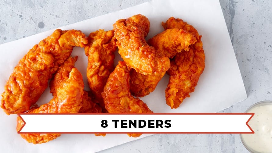 8 Tenders from Wings Over Greenville in Greenville, NC