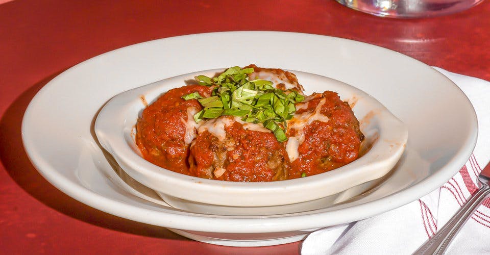 Meatballs from Luigi's in Madison, WI