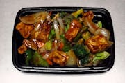 S27. Special Hunan Tofu from Asian Flaming Wok in Madison, WI