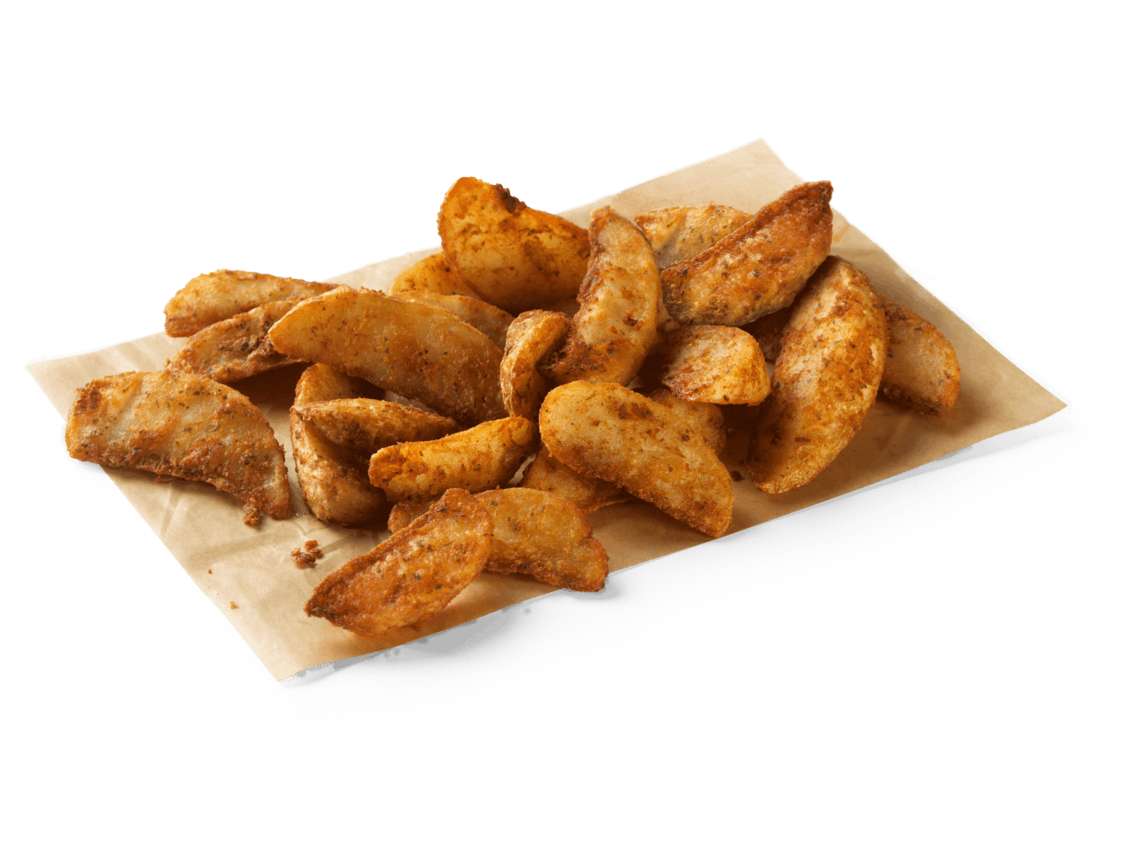 Regular Potato Wedges from Buffalo Wild Wings GO - Dodge Ave in Evanston, IL
