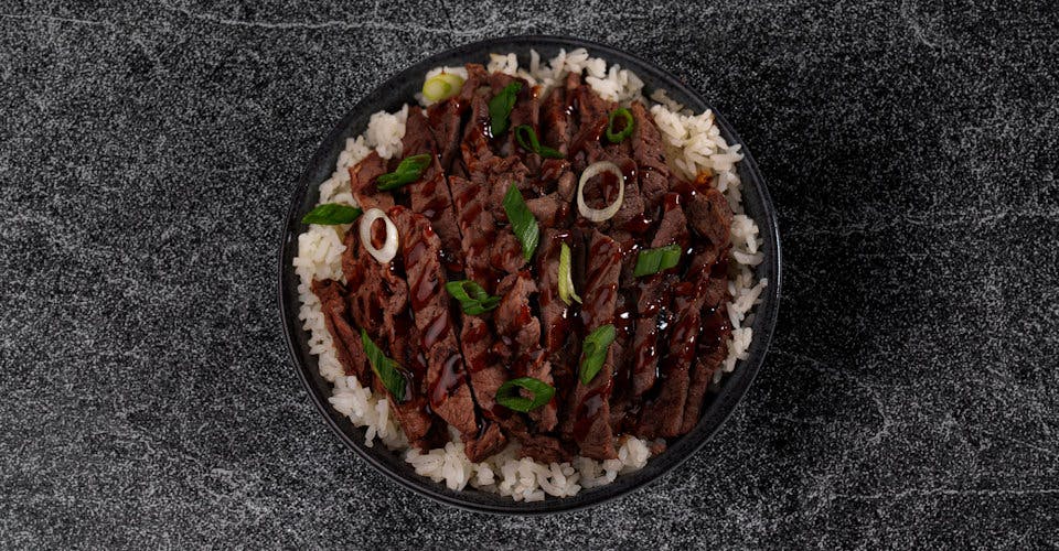 Steak Bowl from Top Grill Teriyaki Bowl in Murrieta, CA