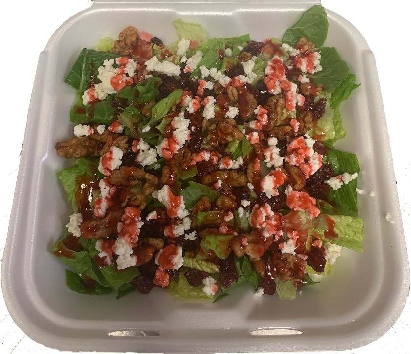 Cranberry Feta Walnut Salad from Canyon Pizza in State College, PA