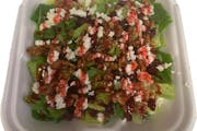 Cranberry Feta Walnut Salad from Canyon Pizza in State College, PA