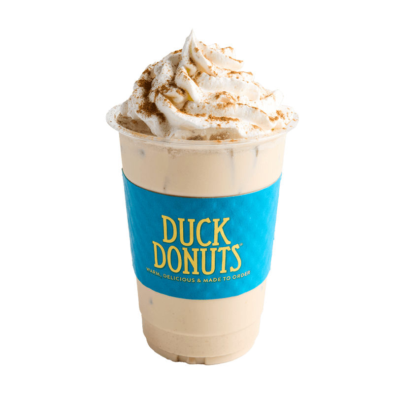 Iced Cinnamon Chai Latte from Duck Donuts Madison in Madison, WI
