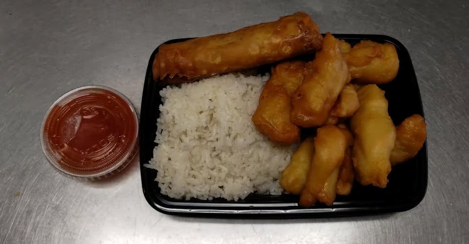 PC7. Sweet & Sour Chicken Combo from Pan-Asian Chinese Restaurant in Madison, WI