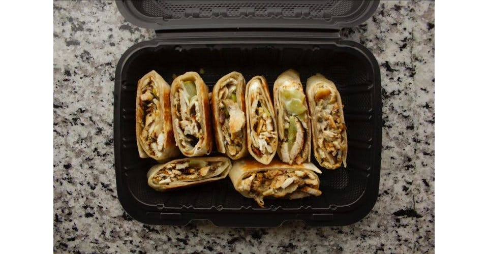 Traditional Chicken Shawarma Wrap from Oh My Grill in Cedar Falls, IA