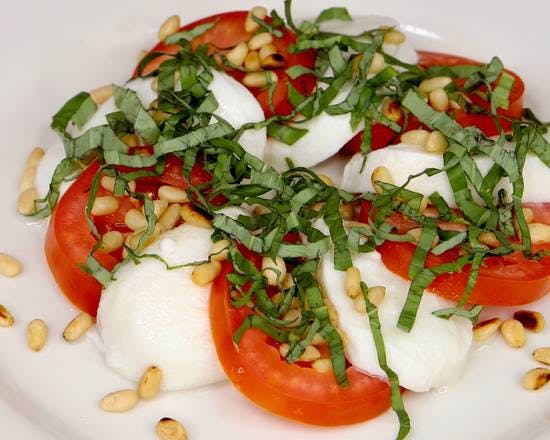 Caprese from Cantalini's Salerno Beach Restaurant - Playa del Rey in Los Angeles, CA