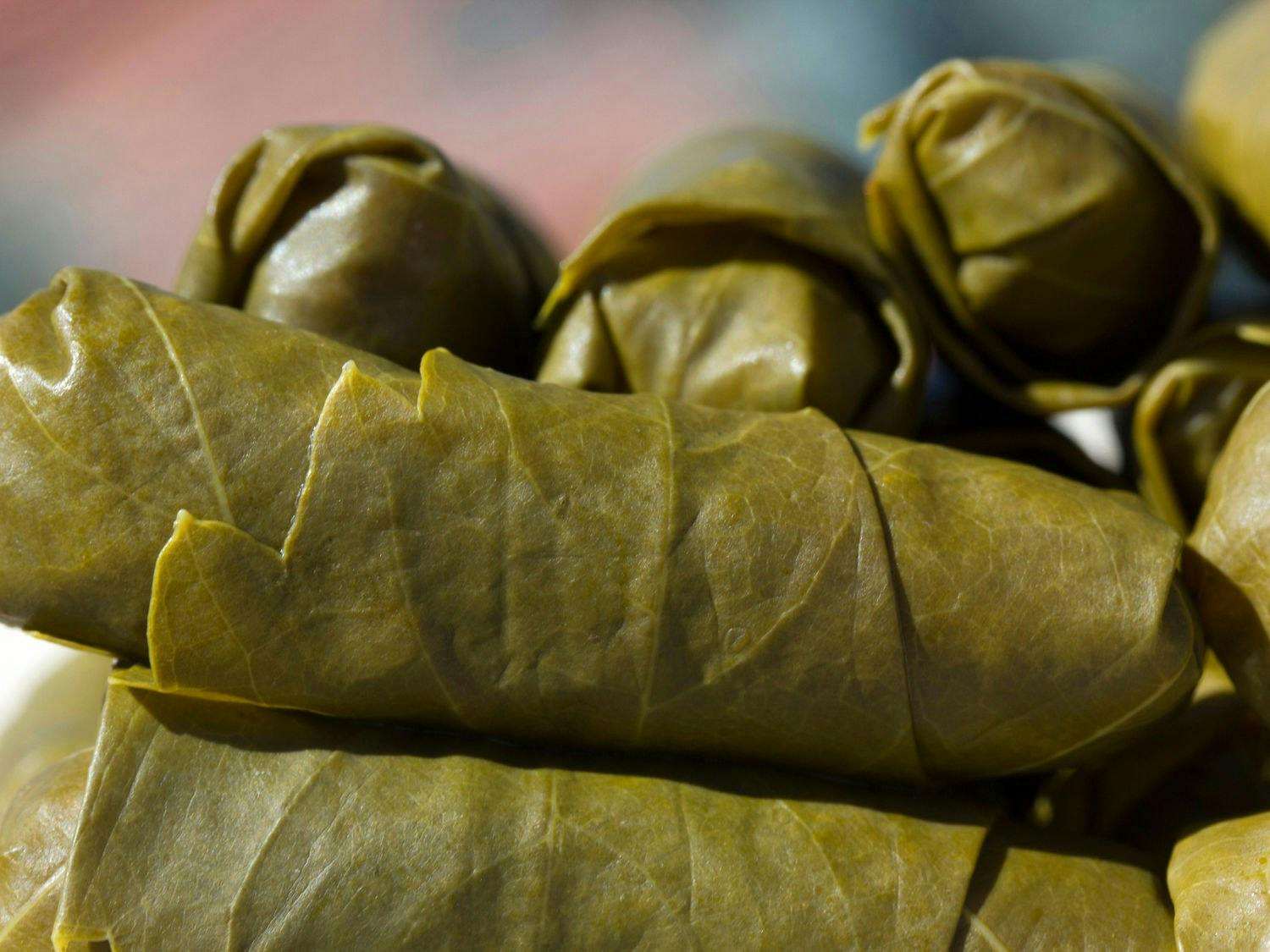 Grape Leaves from Shawarma King in Milwaukee, WI