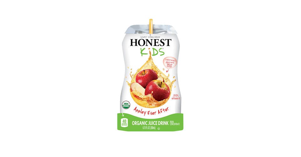 Honest Kids Organic Apple Juice  from Noodles & Company - Green Bay S Oneida St in Green Bay, WI