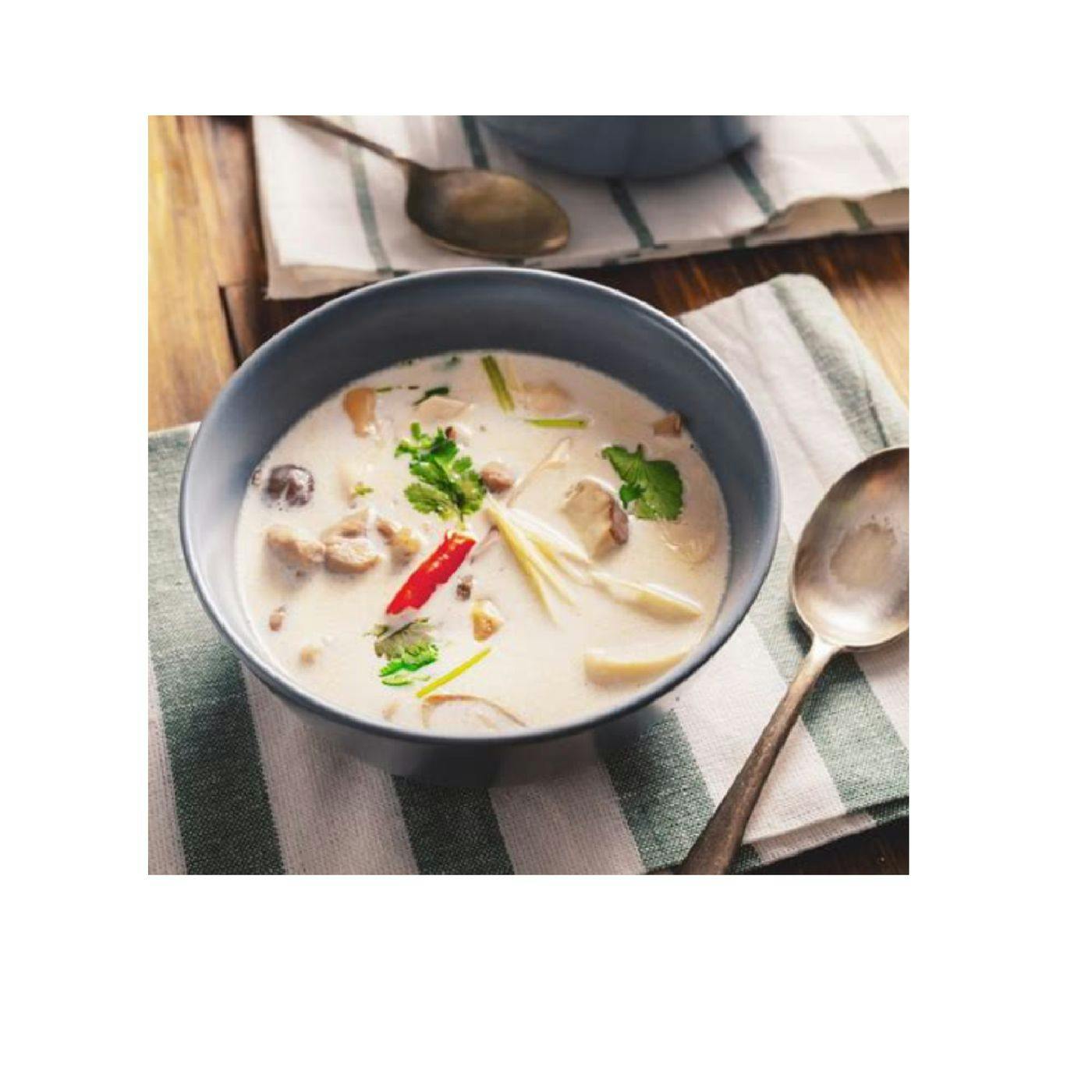 Tom Kha Soup Large from Jai Dee Thai Kitchen - Clinton Hwy in Knoxville, TN