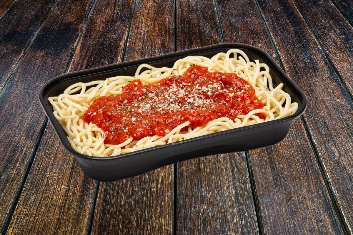 Spaghetti with Marinara Sauce from Rocky Rococo - Fox River Mall in Appleton, WI