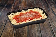 Spaghetti with Marinara Sauce from Rocky Rococo - Monona Drive in Madison, WI