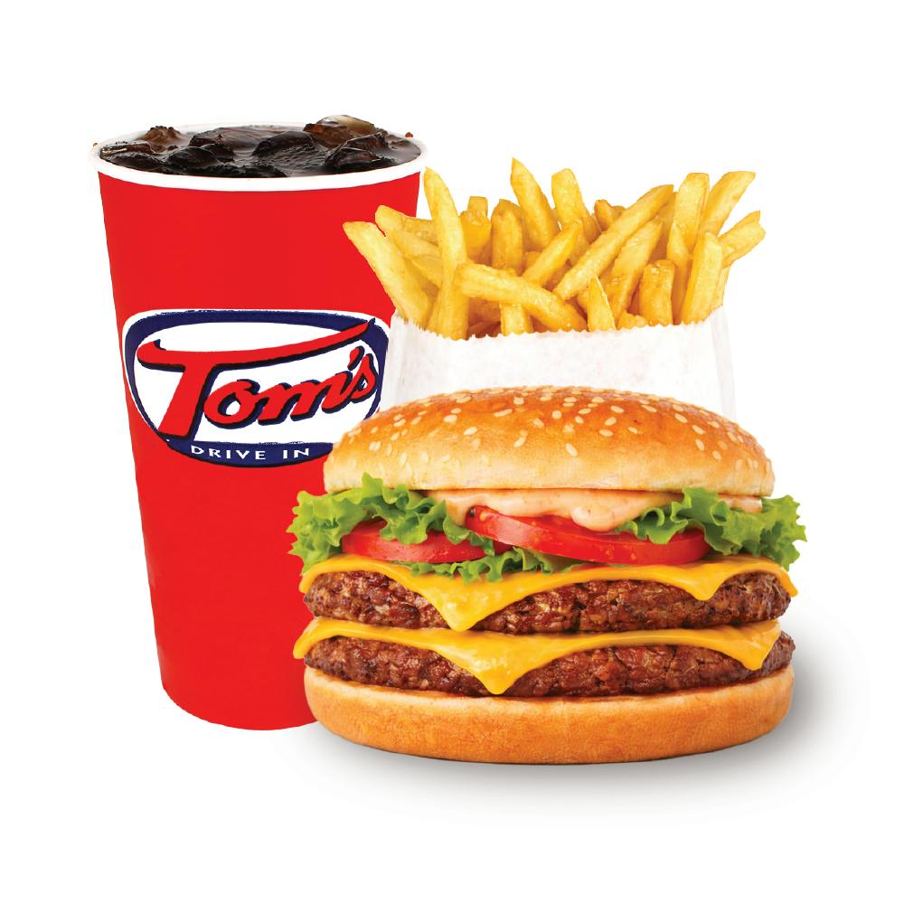 #6 Big Tom Combo from Tom's Drive In in Appleton, WI