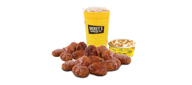 15 Boneless Wing Combo from Dickey's Barbecue Pit - US 287 in Haslet, TX