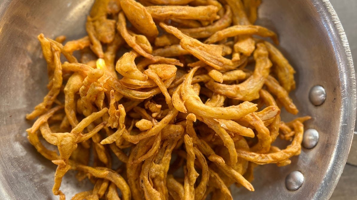 Onion Bhaji from Punjabi Tandoor - San Diego (Morehouse Dr) in San Diego, CA