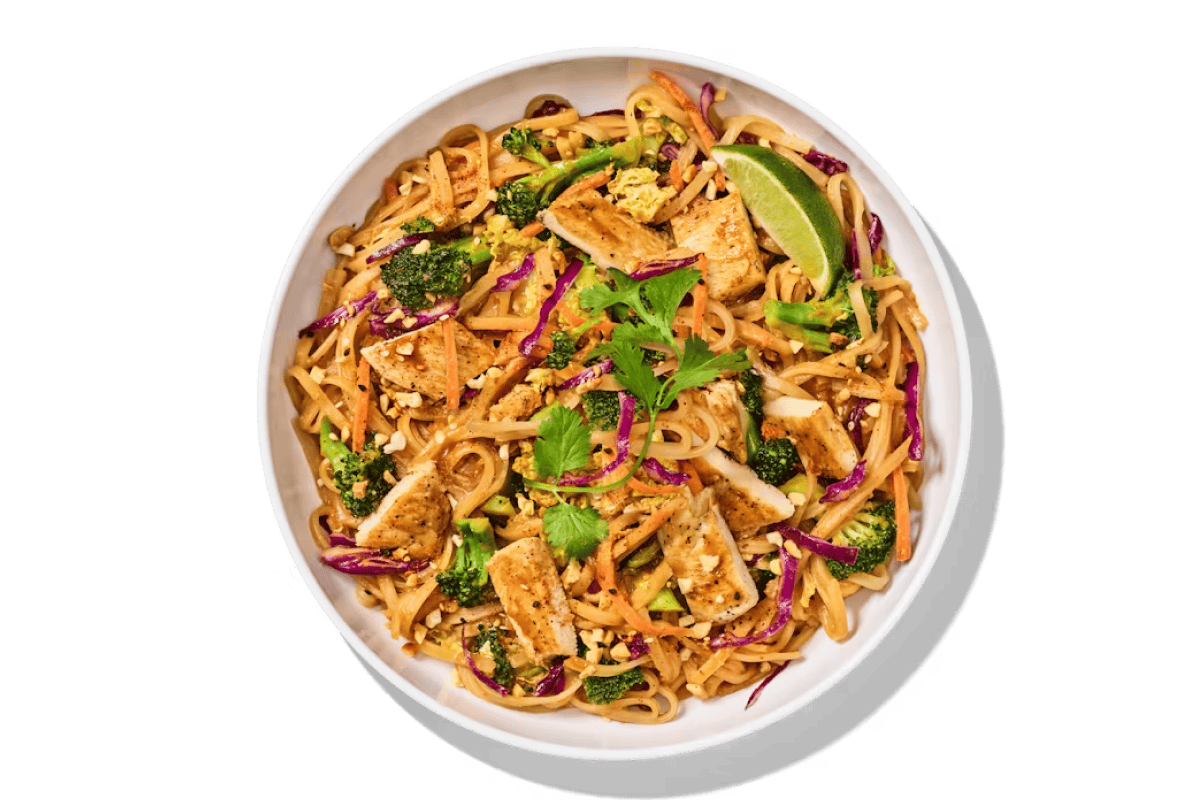 Indonesian Peanut Chicken Saut? from Noodles & Company - Fond du Lac in Fond du Lac, WI