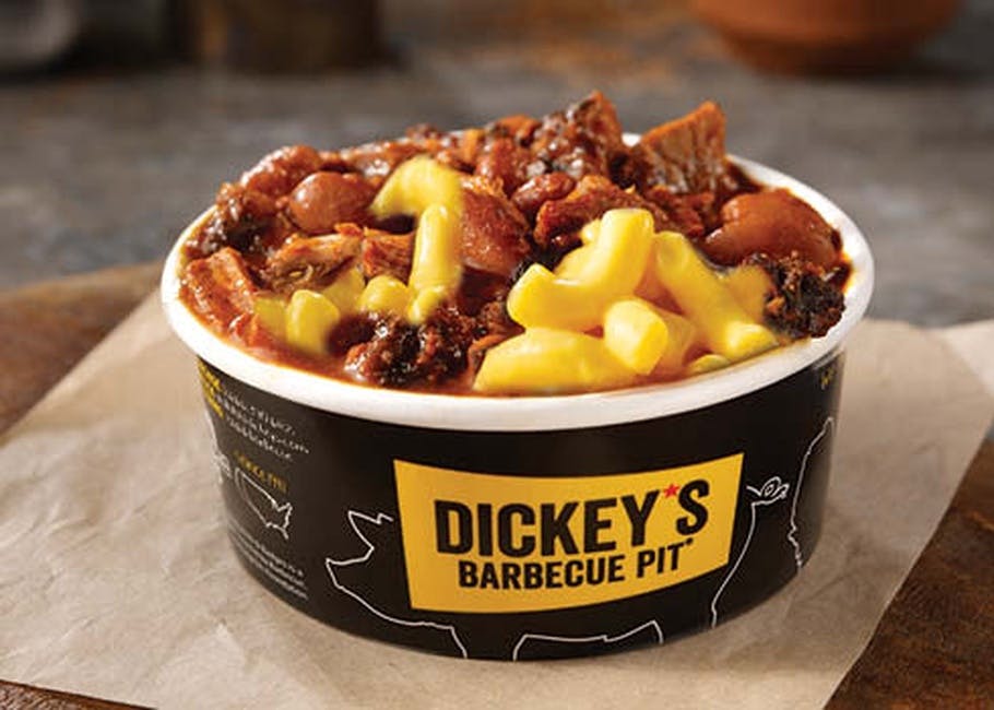 Brisket Chili Mac from Dickey's Barbecue Pit - Forest Ln. in Dallas, TX