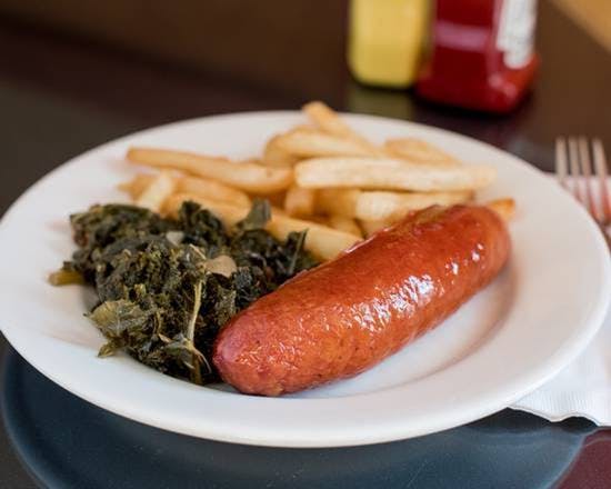 Full Hungarian Sausage from Stango Cuisine in Champaign, IL