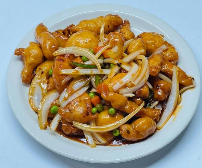Empress Chicken from Happy Wok - Elmwood Ave in Middleton, WI