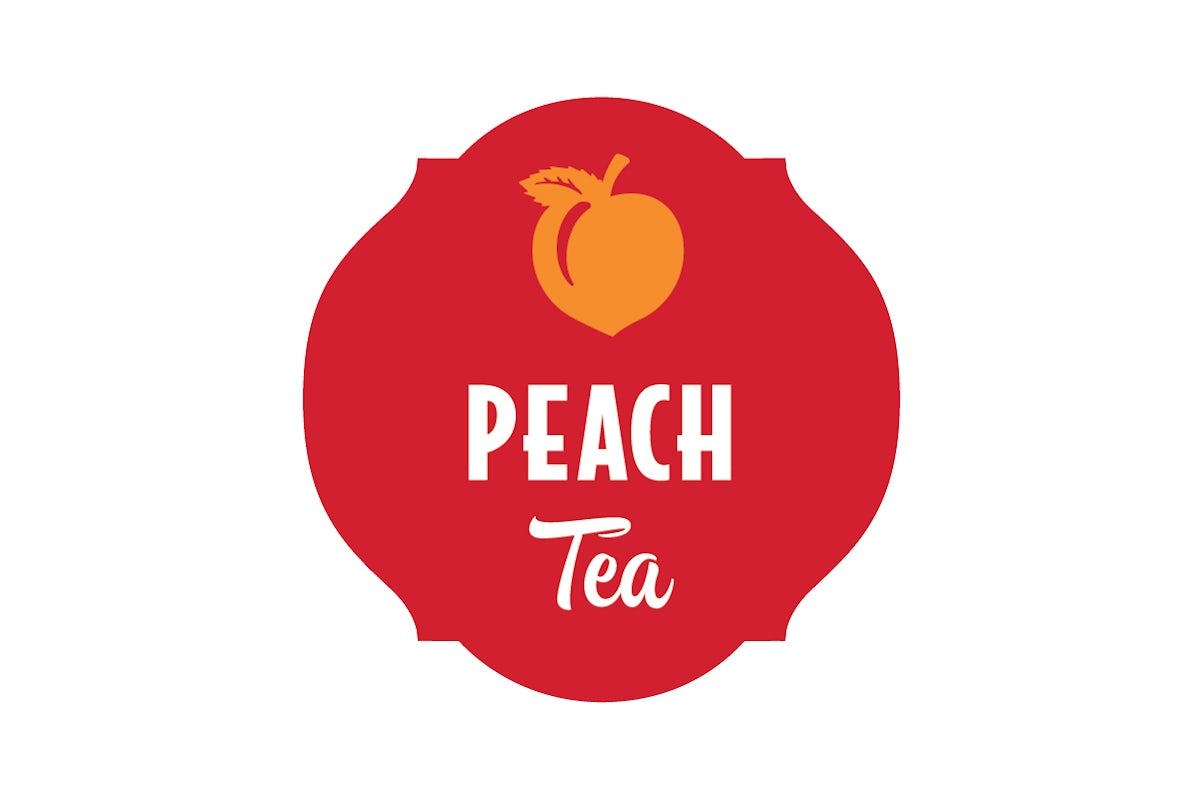 20oz Peach Tea from Slim Chickens Brink Demo Vendor in Little Rock, AR