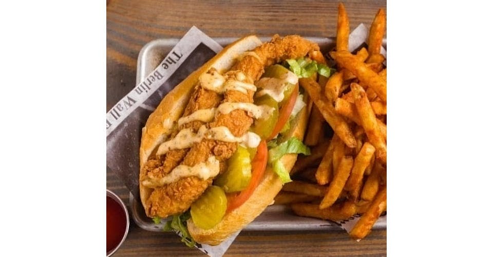 Bang-Bang Fried Catfish Roll from Million's Crab Boiled Seafood in Ashwaubenon, WI