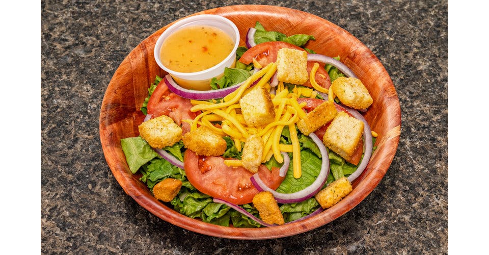 House Salad from Perfecto Pizza - Sycamore School Rd in Fort Worth, TX