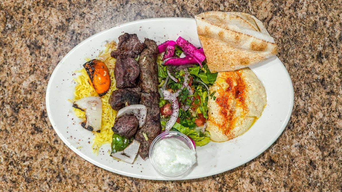 #10 Tour Of Beirut Steak from Papa Joe's Sports Bar in Moreno Valley, CA