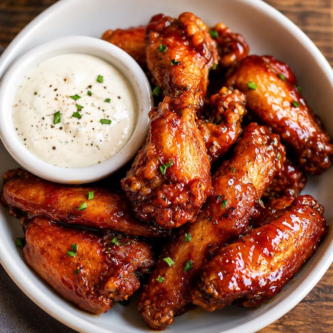 10 pc. Wings from Pizza Pizazz in Lakewood, WA