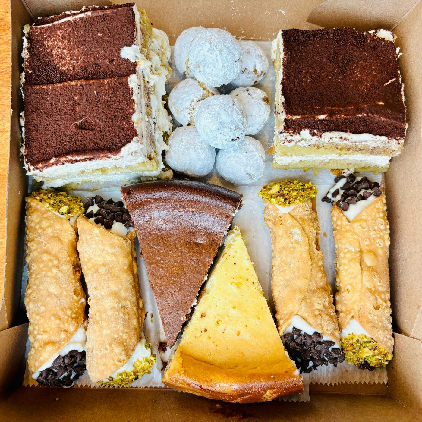 Valentine's Day Dessert Box for 2 from Arrosto Delicatessen in Sheboygan, WI