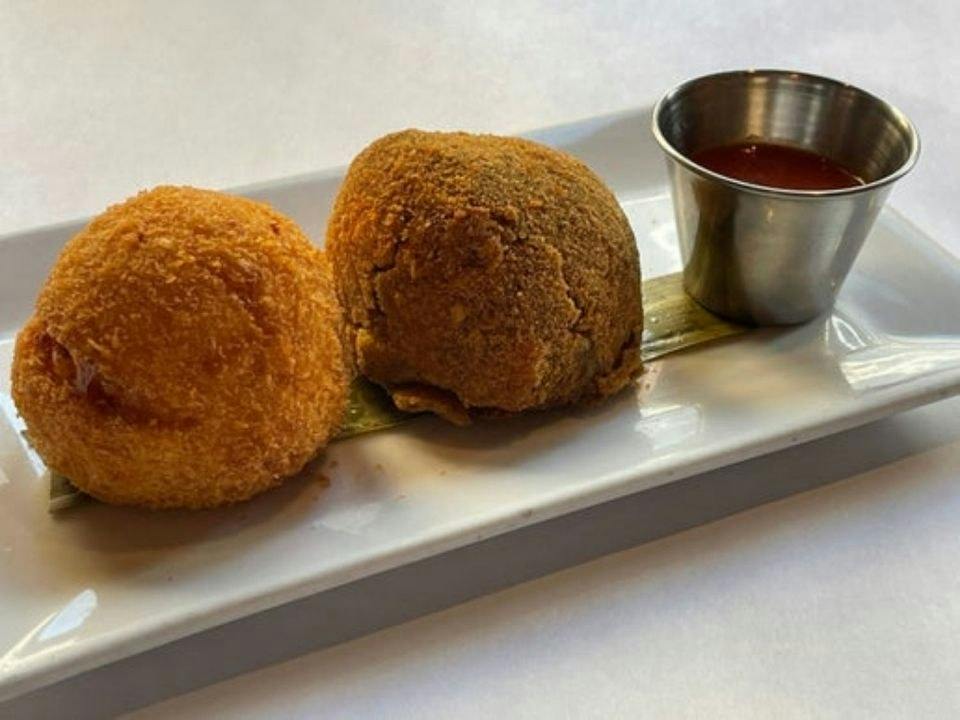 Papas Rellena from Guantanamera in New York, NY