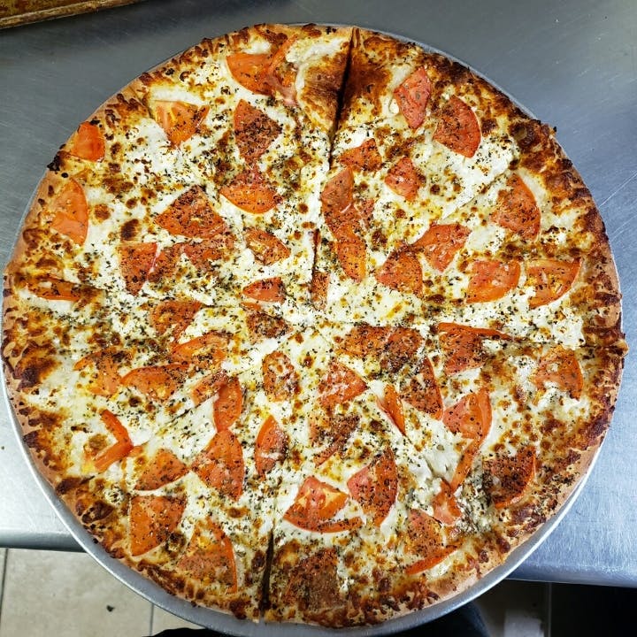 Tomato & Feta w/ Basil from Canyon Pizza in State College, PA