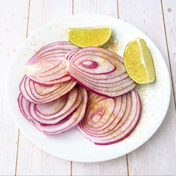 Sliced Onions from Noor Biryani Indian Grill in Suffern, NY