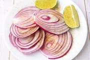 Sliced Onions from Noor Biryani Indian Grill in Suffern, NY